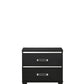 Chelsie - Nightstand - Black