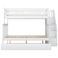 Bunk Bed & Staircase