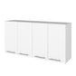 Kitchen Cabinet Durham Four Doors - White