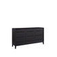 9 Drawer Dresser - Black