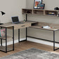 Computer Desk, Home Office, Corner, Storage Drawers, L Shape, Laptop, Contemporary & Modern