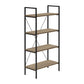 Bookshelf, Bookcase, 4 Tier, Office, Bedroom, Contemporary, Modern