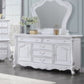 Latisha - Mirror - White