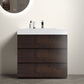 Alice - Bathroom Vanity With Large Storage, Freestanding