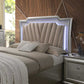 Kaitlyn - Bed With LED & Storage