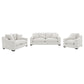 Chelan - Upholstered Track Arm Sofa Set With Curved Arms