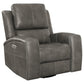 Boyce - Triple Power Swivel Recliner With Independent Adjustments