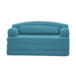 2 Seater Sofa Bed, Compact Foldable Floor Couch
