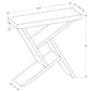 Accent Console Table For Entryway, Spacious Table Top, Contemporary & Modern