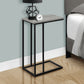 Accent Table, C - Shaped, Space-Saving Functionality