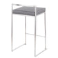 Fuji - Elegant Design Contemporary Stackable Counter Stool