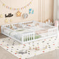 Double Floor Bed With Fence, Guardrails, Without Door