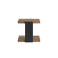 Channel - Chairside Table - Black