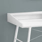 Computer Desk For Home Office, Laptop Storage Shelves, Contemporary & Modern