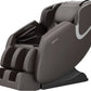 Bosscare - Massage Chair Recliner With Zero Gravity, Full Body Airbag Massage Chair With Bluetooth Speaker, Foot Roller Brown - Brown