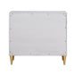 Anson - Console Cabinet - Silver / Champagne