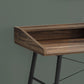 Computer Desk For Home Office, Sturdy Construction, Storage Shelves