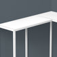 Corner Accent Console Table For Entryway, Unique L-Shaped Design