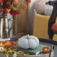Knite Pumpkin Ornament Decor For Holiday Harvest Festival Fall Festival & Thanksgiving