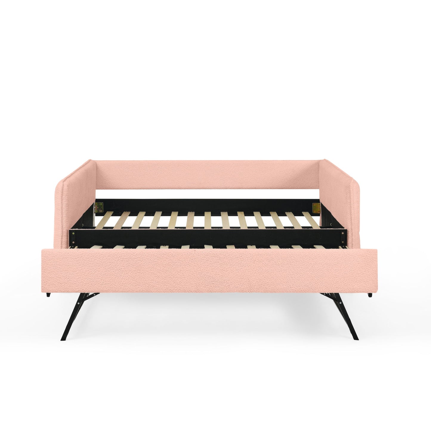 Upholstered Daybed With Pop Up Trundle