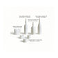7 Pieces Luxury Natural Marble Living Room Accessories Set