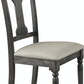 Wallace - Side Chair (Set of 2) - Tan / Weathered Gray