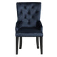 Varian II - Side Chair - Dark Navy