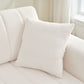 Jessica - Lamb Wool Sectional Sofa With Chaise, Versatile Configuration