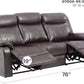 Contemporary Three Seater Sofa