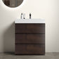 Alice - Bathroom Vanity With Large Storage, Freestanding