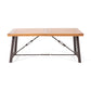 Catriona - 3 Piece Wood Outdoor Dining Set - Teak