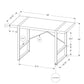 Industrial Design Computer Desk For Home Office, Laptop