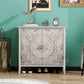 2 Door Cabinet, Suitable For Bedroom - Light Gray