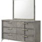 Landscape Mirror - Gray