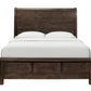 Verna - Sleigh Bed