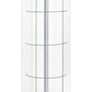 Tenley - 4 Shelf Curio Cabinet With Hexagonal Design