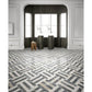 Elegant Waterjet Polished Marble Tile For Floor And Wall