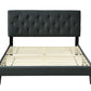 Channel Bed With USB, Elegant Design