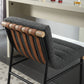 Lahni - 17" Boucle Fabric Counter Height Chair