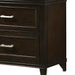 Merlot - 6 Drawer Dresser - Mahogany