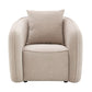 Keith - Chair With 1 Matching Color Toss Pillows