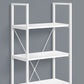 Bookshelf, Bookcase, 4 Tier, Office, Bedroom, Contemporary, Modern