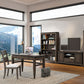 Office Storage Credenza - Chocolate