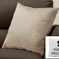 Square Pillows, Insert Included, Decorative Throw, Hypoallergenic