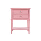Vibrant Contemporary Nightstand