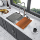 Drop In Kitchen Sink Stainless Steel 16 Gauge