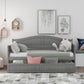 Wooden Daybed, Sofa Bed, No Box Spring Needed