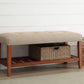 Charla - Upholstered Bench
