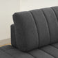 Jessica - Lamb Wool Sectional Sofa With Chaise