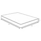 Ramona - 7" Tight Top Foam Mattress With Quilted Foam And Smooth Silk Cover